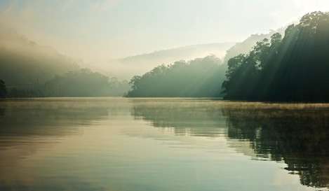Day break at Mullet creek